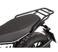 Ponte portapacchi tubolare nero per Ducati Scrambler 800 Nightshift/Full Thro...