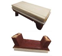 ponte principale per tutti i tipi di sitar indiani, in osso