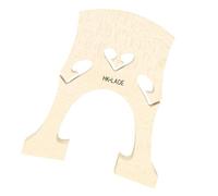 Ponte professionale per violoncello in acero per un suono superiore e facile da installare, ponte per strumenti in legno di acero