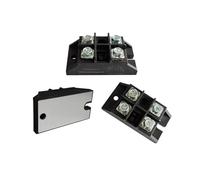 Ponte raddrizzatore monofase MDQ10A 15A 25A 30A 40A 50A 60A 75A 90A 100A 1600V piccolo raddrizzatore(Radiator HS3060)