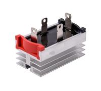 Ponte raddrizzatore monofase QL2010 1000V 20A adatto for modulo diodo alternatore generatore SQL2010 modello trifase di ricambio(Single phase)