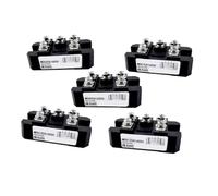 Ponte raddrizzatore trifase MDS100A 1600V 60A 75A 90A 100A 120A 150A 1600V Pacchetto M340 modulo ponte raddrizzatore trifase(Color:MDS75A 1600V)