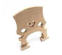 Ponte regolabile per violino e violoncello in legno d'acero con viti in ottone, misura di precisione per violini e violoncelli 4/4, 3/4, 1/2, dimensioni 4/4, ponte verticale per un suono migliore e