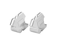 Ponte Rialzo Manubrio Moto Accessori Per Motociclette CFMOTO Per 800MT Per 450MT Morsetto Di Montaggio Per Rialzo Manubrio Adattatore Per Arretramento Manubrio Morsetto Riser Manubrio Moto(K Silver)