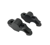 Ponte Rialzo Manubrio Moto Adattatore Per Manubrio Rialzato Per Moto, Supporto Per Manubrio Per BMW R, Per RNINET, R9 T, Per Pure, Per Racer, Per Scrambler Morsetto Riser Manubrio Moto(Black)