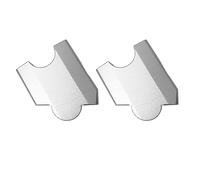 Ponte Rialzo Manubrio Moto Adattatore Per Morsetto Di Montaggio Del Manubrio Per XT1200Z Per SUPER Per TENERE 1200 2010-2018 2017 2016 2015 2014 Morsetto Riser Manubrio Moto(Silver)