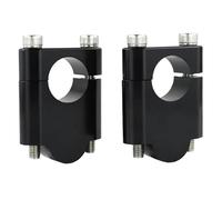 Ponte Rialzo Manubrio Moto Adatto Per Ducati, Per Multistrada 1000 620, Per Monster 750 900, Riser Per Manubrio Da 7/8" 22 Mm, Morsetto Per Riser Fat Bar Morsetto Riser Manubrio Moto(Black 40mm)