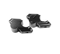 Ponte Rialzo Manubrio Moto Morsetto Di Rialzo Per Manubrio CNC Per Tenere700 Per World, Per Raid,Per Rallye, Per Edition 2022-2023, Accessori Per Moto Morsetto Riser Manubrio Moto(Black)