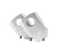 Ponte Rialzo Manubrio Moto Per BMW Per R850R Per F800ST Supporto Per Manubrio Accessori Per Moto Morsetto Per Manubrio Morsetto Riser Manubrio Moto(22mmB)