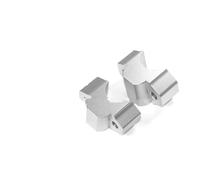 Ponte Rialzo Manubrio Moto Per XJR1300 2015-2023 2022 2021 2020 2019 Accessori Morsetto Riser Manubrio Moto 28mm Manubrio Rialzato Morsetto Riser Manubrio Moto(Silver)