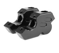 Ponte Rialzo Manubrio Moto Riser Per Manubrio Per Moto Con Morsetto Offset Adatti Per NAVI 110 2016-2022 2023 2024 30 Mm, Supporto Di Montaggio Rialzato Morsetto Riser Manubrio Moto