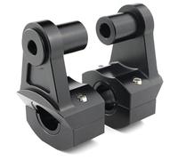 Ponte Rialzo Manubrio Moto Riser Per Montaggio Su Moto Da 22 Mm Adatti Per KAWASAKI Z800, Per KLE500, Per Vulcan, Per KLR650 650 1000, Per ER-5, Per KLX400, Per KX65 Morsetto Riser Manubrio Moto