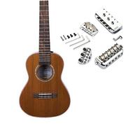 Ponte Senza Paletta, Sostituzione Del Cordiera per 6 Corde, Ponte per Chitarra