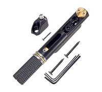 Ponte senza testa per chitarre elettriche - Pezzo di ricambio per ponti per chitarra | Strumento a corda senza testa Split Bridge, per giocare in studio, spettacolo palcoscenico a casa