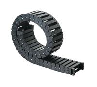 Ponte silenzioso a catena tipo 18 25 L1000mm Catena portacavi con connettori terminali(R55,25x25)