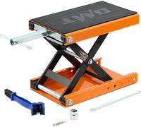 Ponte Sollevatore a Forbice per Moto Altezza Regolabile 9.5-35 Cm Capacità Max.