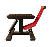 Ponte sollevatore idraulico per moto | Supporto per cric moto - Stabile ponte sollevatore per la manutenzione di fuoristrada ATV in officina e garage