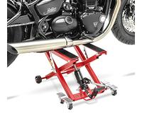 Ponte Sollevatore moto ConStands Mid-Lift XL rosso compatibile con moto custom Special Classic Custom CB58041
