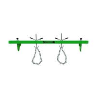 PONTE SOLLEVATORE MOTORE BARRA CARICO 500 KG TRAVERSA SUPPORTO PARAFANGO AUTO