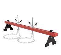 PONTE SOLLEVATORE MOTORE BARRA CARICO 500 KG TRAVERSA SUPPORTO PARAFANGO AUTO