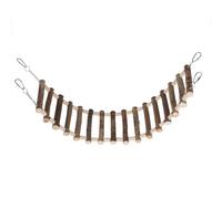 Ponte sospeso TIAKI natur - L 77 x P 15 x H 2 cm