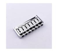 ponte sostitutivo per chitarra 1 Set 7 Corde Chitarra Elettrica Ponte Fisso Sella In Acciaio Inox/Piastra In Acciaio Cromato - Made In Korea