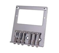 ponte sostitutivo per chitarra Per TL Rear-through Bridge Dual Pickup L-shaped Bridge 7 Caratteri Chitarra Elettrica