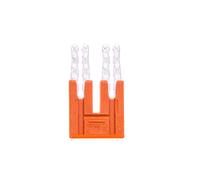 Ponte trasversale 2 corsie arancione 282-432/10 pezzi