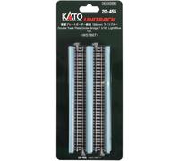 Ponte trave piastra doppio binario KATO 20-455 186 mm blu chiaro scala N