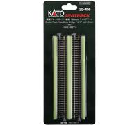Ponte trave piastra doppio binario KATO 20-456 186 mm verde chiaro scala N