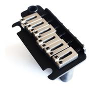 Ponte Tremolo A 2 Punti Stratocaster Strat - Sella In Acciaio - Cromo, Nero, Oro