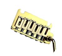 Ponte Tremolo a due perni con blocco in ottone per chitarra elettrica ST Gold Ponte Chitarra Acustica Generico