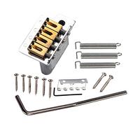 Ponte tremolo per chitarra a 4 corde con viti di montaggio Sostituzione del sistema tremolo per chitarra per progetti di chitarra box