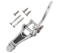 Ponte tremolo per chitarra compatibile con chitarra elettrica LP Jazz B70 ES 355 Best SilverEdition 0711