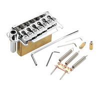 Ponte tremolo per chitarra di ricambio a 2 punti ponte per chitarra elettrica con blocco in ottone massiccio accessori per chitarra elettrica