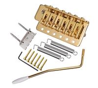 Ponte tremolo per chitarra elettrica a 6 corde con Whammy Bar per ST SQ dorato