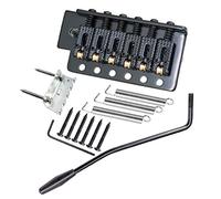 Ponte tremolo per chitarra elettrica a 6 corde con Whammy Bar per ST SQ nero