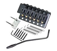 Ponte tremolo per chitarra elettrica a 6 corde con Whammy Bar per ST SQ nero