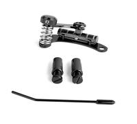 Ponte Tremolo Per Chitarra Elettrica Black Jazz A Doppio Bloccaggio