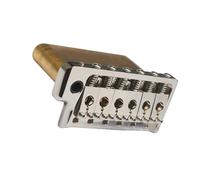Ponte tremolo per chitarra elettrica PRS lavorato con precisione CNC 52.5 mm interamente in ottone massiccio 6 viti Ponte Chitarra Per Principianti