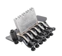 Ponte Tremolo per Chitarra Elettrica, Stabilizzatore a Doppia Molla Oscillante per Chitarra Elettrica Tipo Floyd Rose (Nero)