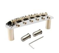 Ponte tremolo per chitarra, pezzi di ricambio per chitarra, ponte fisso, per casa, palcoscenico, performance live, studio, registrazione, esercizi e riparazione