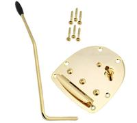 Ponte Tremolo per Chitarre Elettriche Stabilizzatore a Molla per Chitarra | Ricambio in Lega di Zinco per Ponticello e Componenti Strumenti Musicali Vintage per Chitarristi