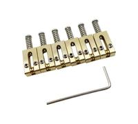 Ponte tremolo senza testa resistente alla corrosione Design con cuscinetto a cambio rapido con ponte a rullo di controllo della struttura metallica per chitarra elettrica