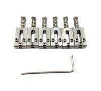 Ponte tremolo senza testa resistente alla corrosione Design con cuscinetto a cambio rapido con ponte a rullo di controllo della struttura metallica per chitarra elettrica