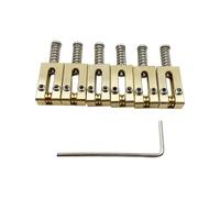 Ponte tremolo senza testa resistente alla corrosione Design con cuscinetto a cambio rapido con ponte a rullo di controllo della struttura metallica per chitarra elettrica