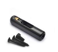 Ponte tubolare per chitarra personalizzato, 8,5 x 41,5 mm, stringa Bridge Bottom Trog Sader Split Tipo Guitar Bridge Nero/Oro/Argento