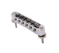 Ponte Tune Matic Regolabile in Lega di Zinco Argento per Chitarra