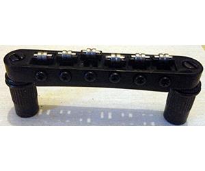 PONTE TUNE-O-MATIC BM025 NERO SELLETTE A RULLI