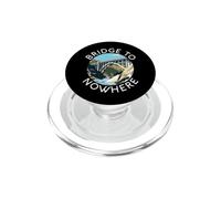 Ponte verso il nulla California Los Angeles Foresta Escursionismo Retro PopSockets PopGrip per MagSafe